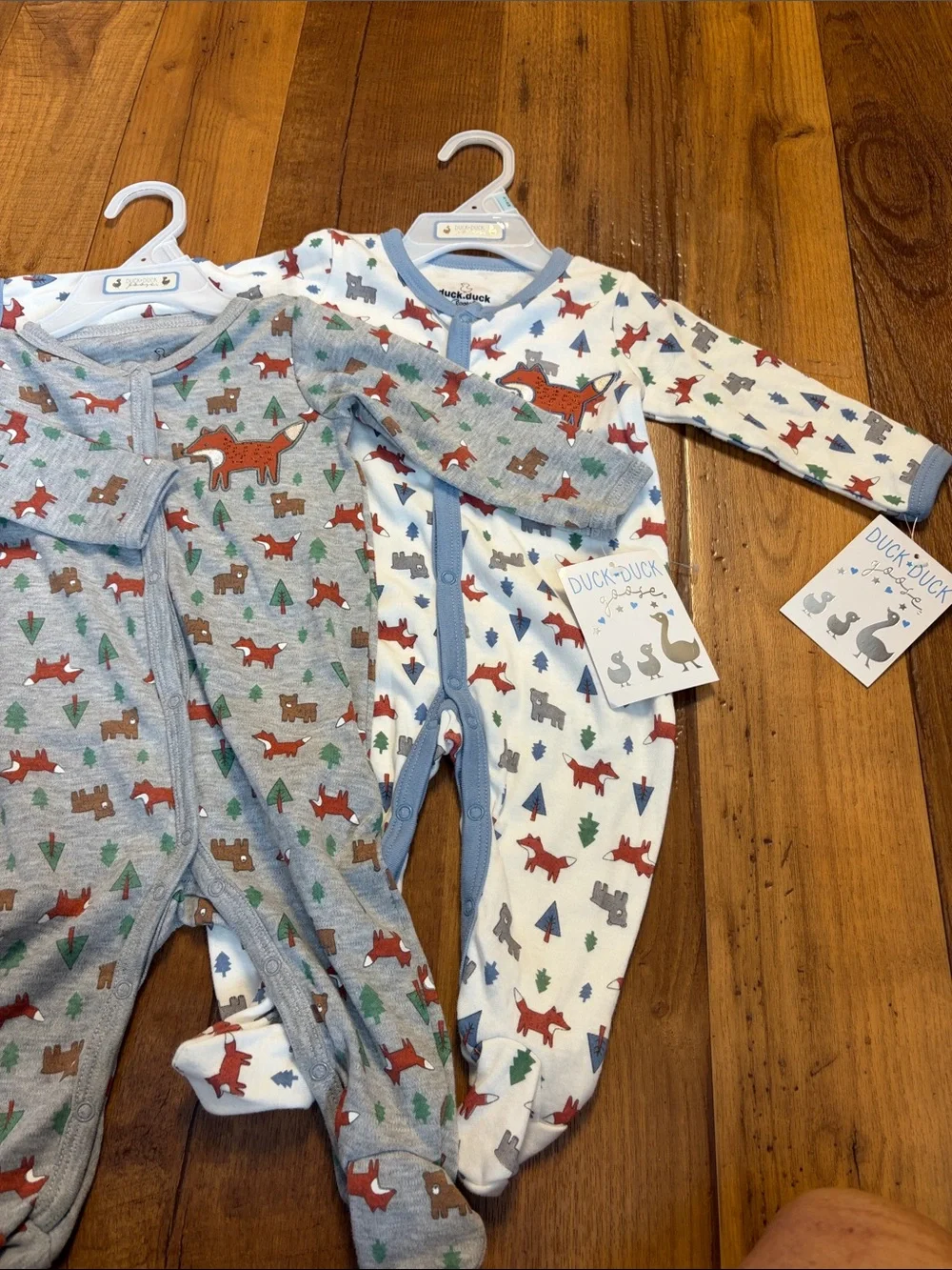 Duck Duck Goose set two